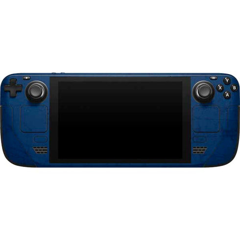 NFL New England Patriots Distressed Steam Deck Handheld Gaming Computer Skin